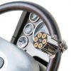 United Pacific Steering Wheel Spinner Chrome Aluminum-6