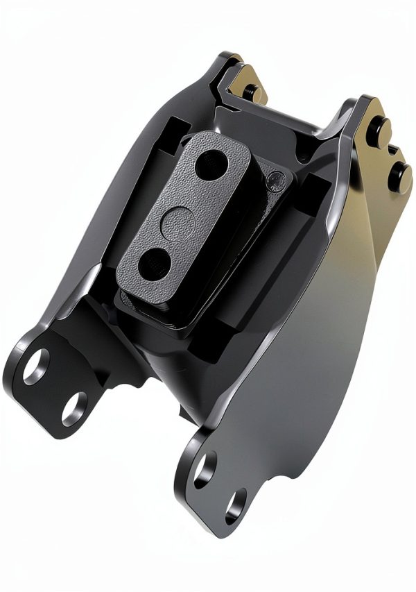 yeeluzan Front Isolator Motor Mount for Harley Dyna 47583-90B-0