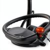 BWBWND Woodgrain Steering Wheel Spinner Iron-5