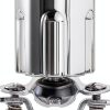 United Pacific Steering Wheel Spinner Chrome Aluminum-1