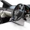 AutoMuko Steering Wheel Spinner Black ABS Design-1