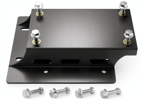 Fixirons Torque Converter Motor Riser Mount Plate for Mini-6
