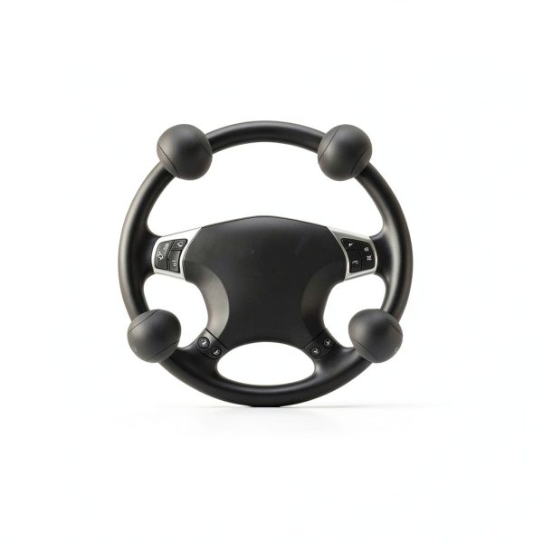 Gasedin Car Steering Wheel Knob Silicone Material-3