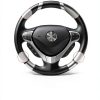 Herxsin Steering Wheel Knob Plastic Metal Design-5