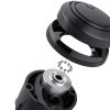 Herxsin Steering Wheel Knob Plastic Metal Design-1