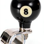 Bashineng 8 Ball Steering Wheel Spinner-0