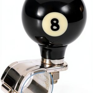 Bashineng 8 Ball Steering Wheel Spinner-0