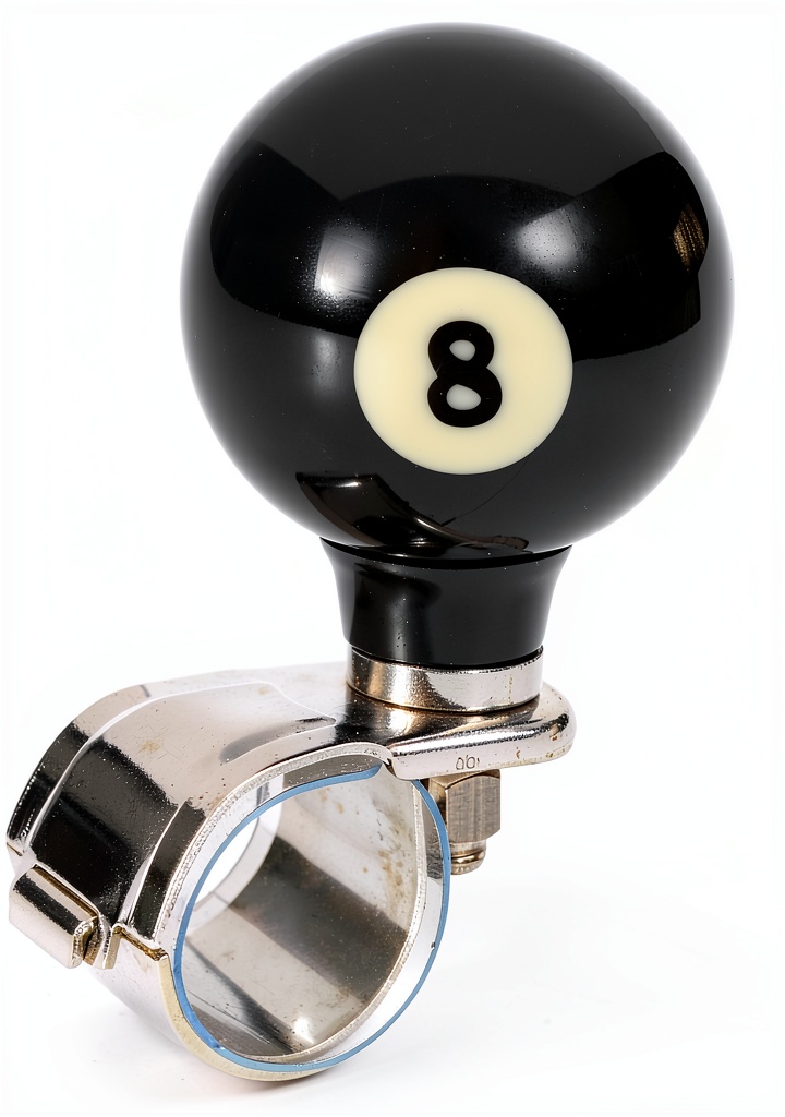 8 Ball Steering Wheel Spinner