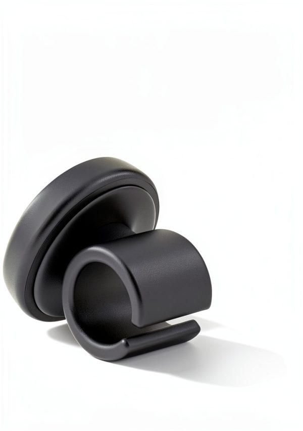 AutoMuko Steering Wheel Spinner Black ABS Design-5