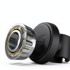 AutoMuko Steering Wheel Spinner Black ABS Design-3
