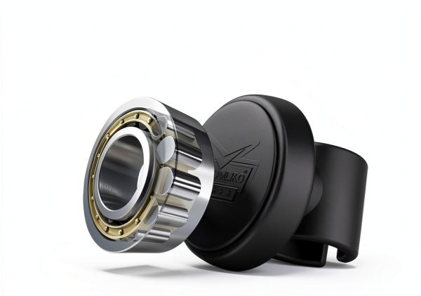 AutoMuko Steering Wheel Spinner Black ABS Design-3