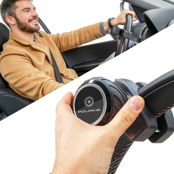 Universal Steering Spinner Knob by FOURING Automotive-1