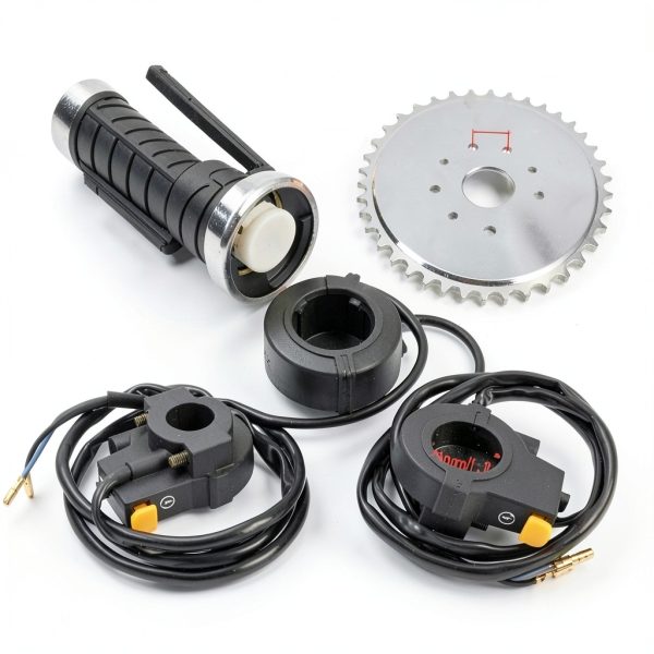 Cylemoto Rear Wheel Side Mount Kit for Bicycles-2