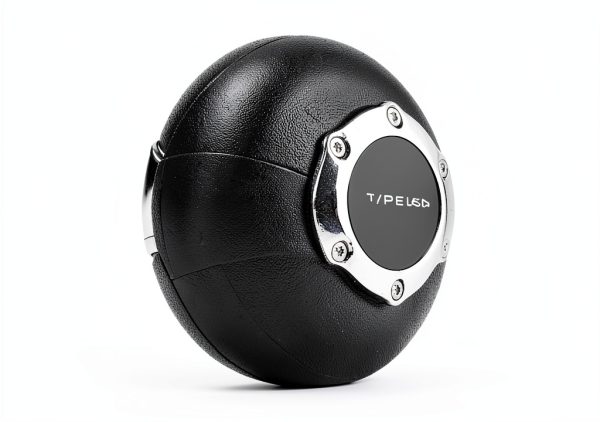 Steering Wheel Spinner Hypersonic ABS Silver Knob-6