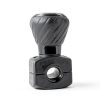 Steering Wheel Spinner Spurtar Black Manual Knob-7