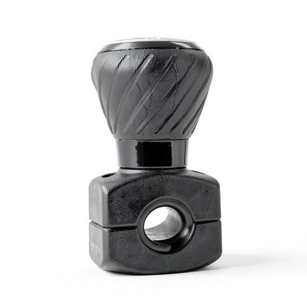 Steering Wheel Spinner Spurtar Black Manual Knob-7