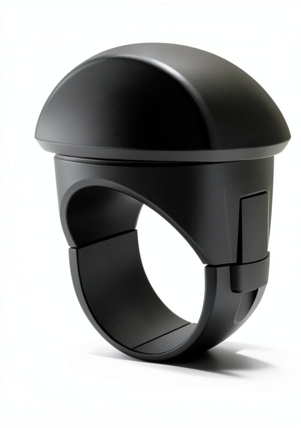 Car Steering Wheel Spinner Knob povtii ABS Material-0