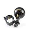 HQRNYP Steering Wheel Spinner Resin Iron 8Ball-1