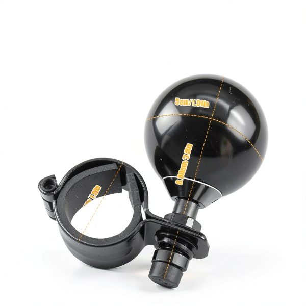 HQRNYP Steering Wheel Spinner Resin Iron 8Ball-1