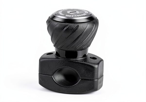 Steering Wheel Spinner Spurtar Black Manual Knob-6