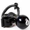 8 Ball Steering Wheel Knob FSTURIOS Iron Black-0
