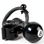 8 Ball Steering Wheel Knob FSTURIOS Iron Black-0