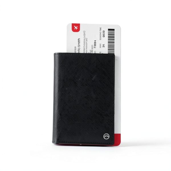 Passport Holder Snazzy Hawk RFID Slim Wallet-7