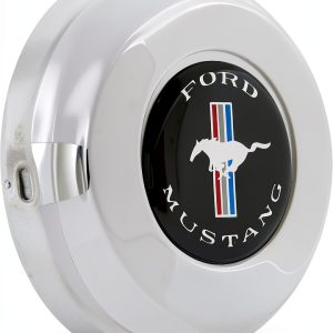 Steering Wheel Spinner Grant Chrome Modern Design-0