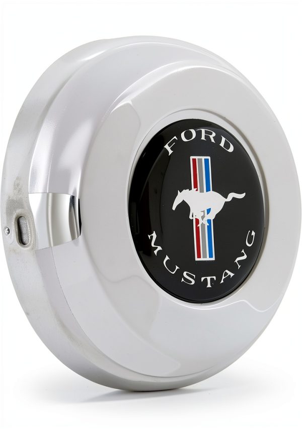 Steering Wheel Spinner Grant Chrome Modern Design-0