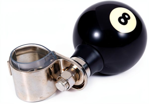 Bashineng 8 Ball Steering Wheel Spinner-1