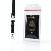 Passport Wallet Specialist ID Black Plastic Zipper-1