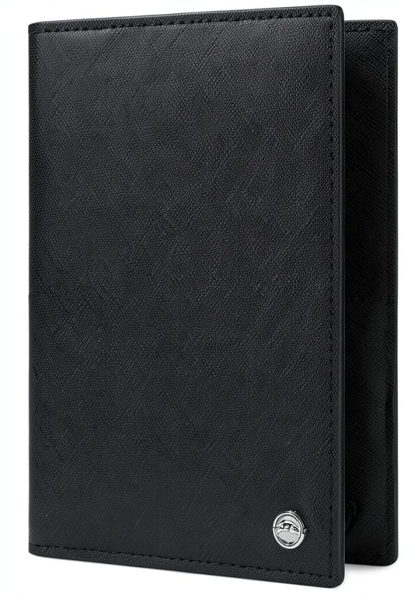 Passport Holder Snazzy Hawk RFID Slim Wallet-0