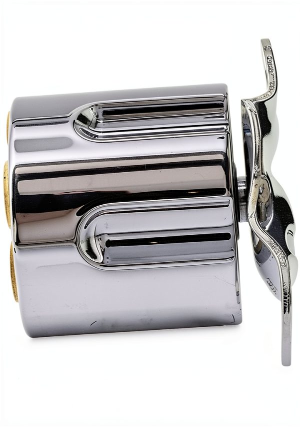 United Pacific Steering Wheel Spinner Chrome Aluminum-4