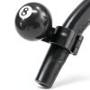 HQRNYP Steering Wheel Spinner Resin Iron 8Ball-4