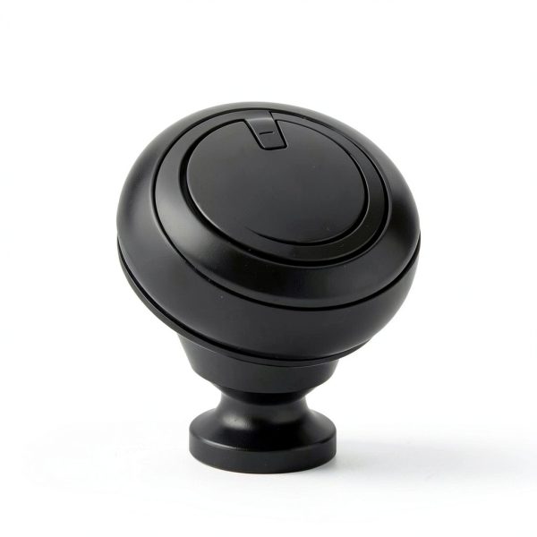 Herxsin Steering Wheel Knob Plastic Metal Design-4