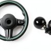 8 Ball Steering Wheel Knob FSTURIOS Iron Black-2