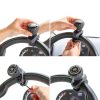 Steering Wheel Spinner Spurtar Black Manual Knob-5