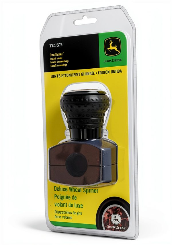 John Deere Steering Wheel Spinner Deluxe Ergonomic-2