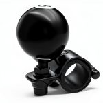 HQRNYP Steering Wheel Spinner Resin Iron 8Ball-0