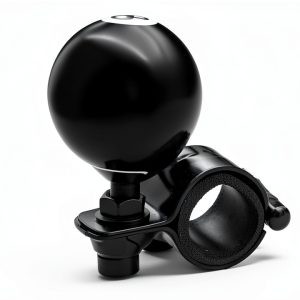 HQRNYP Steering Wheel Spinner Resin Iron 8Ball-0