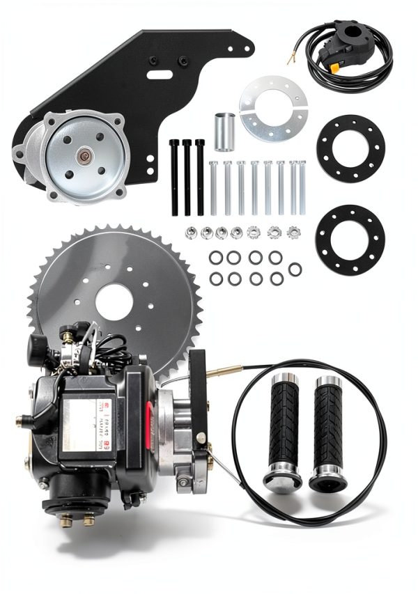 Cylemoto Rear Wheel Side Mount Kit for Bicycles-6