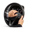 JONMON Steering Wheel Knob ABS Silicone AntiSkid-6