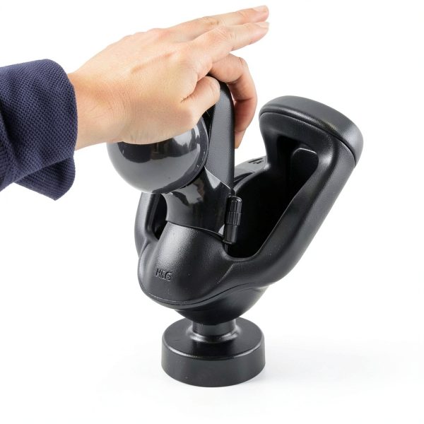HQRNYP Steering Wheel Spinner Resin Iron 8Ball-6