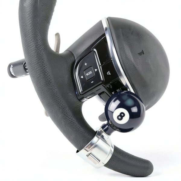 Bashineng 8 Ball Steering Wheel Spinner-3