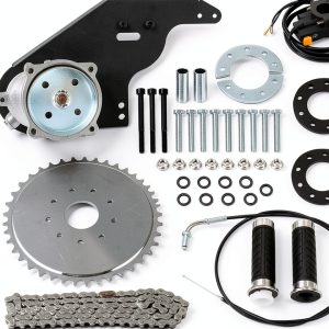 Cylemoto Rear Wheel Side Mount Kit for Bicycles-0