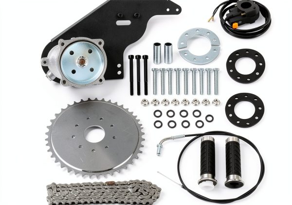 Cylemoto Rear Wheel Side Mount Kit for Bicycles-0