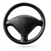 BWBWND Woodgrain Steering Wheel Spinner Iron-4