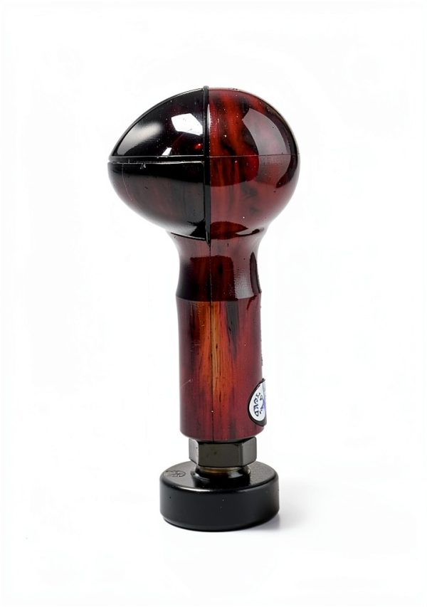 BWBWND Woodgrain Steering Wheel Spinner Iron-2