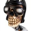 Arenbel Skull Steering Wheel Spinner Resin Aluminum-5
