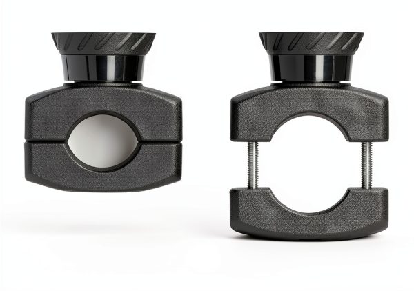 Steering Wheel Spinner Spurtar Black Manual Knob-4